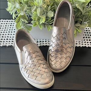 Ecco Woven Slip On